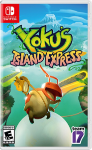 Yoku's Island Express (cover)